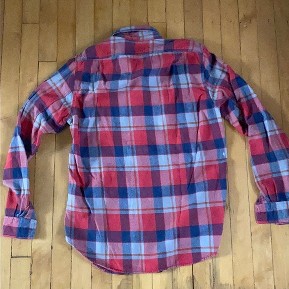 J.Crew Small Red Flannel - Picture 3 of 3